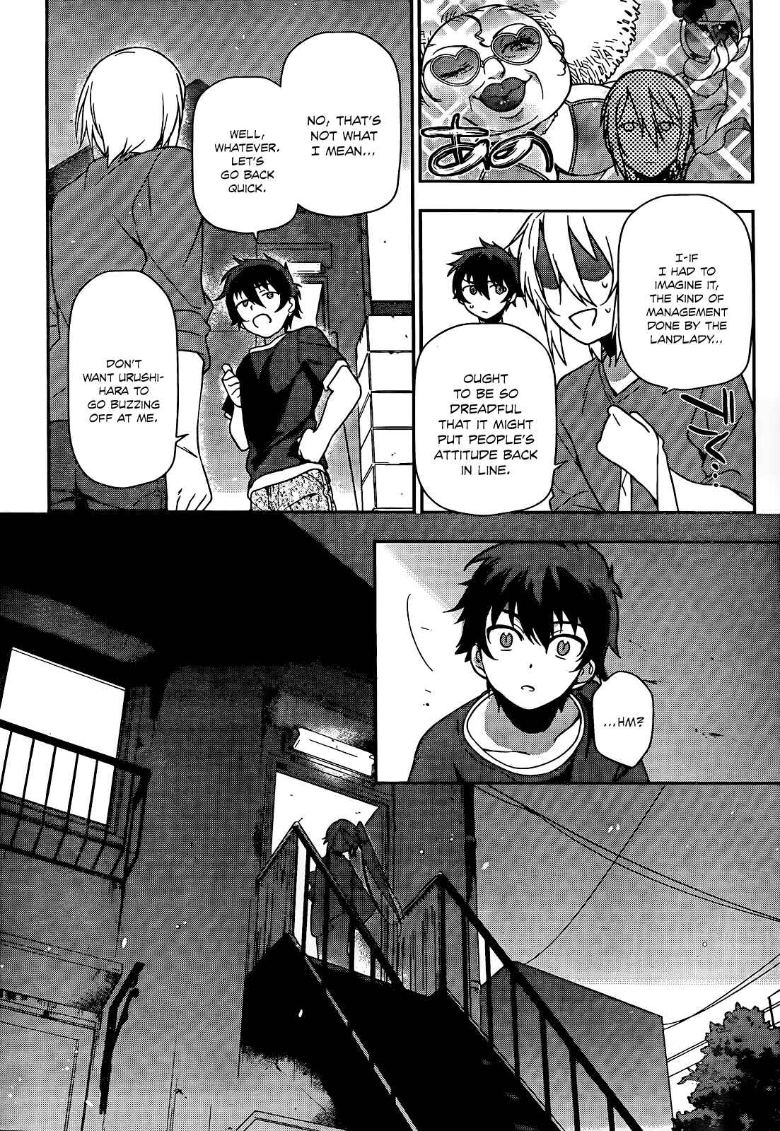 The Devil Is a Part-Timer! Chapter 12 page 24
