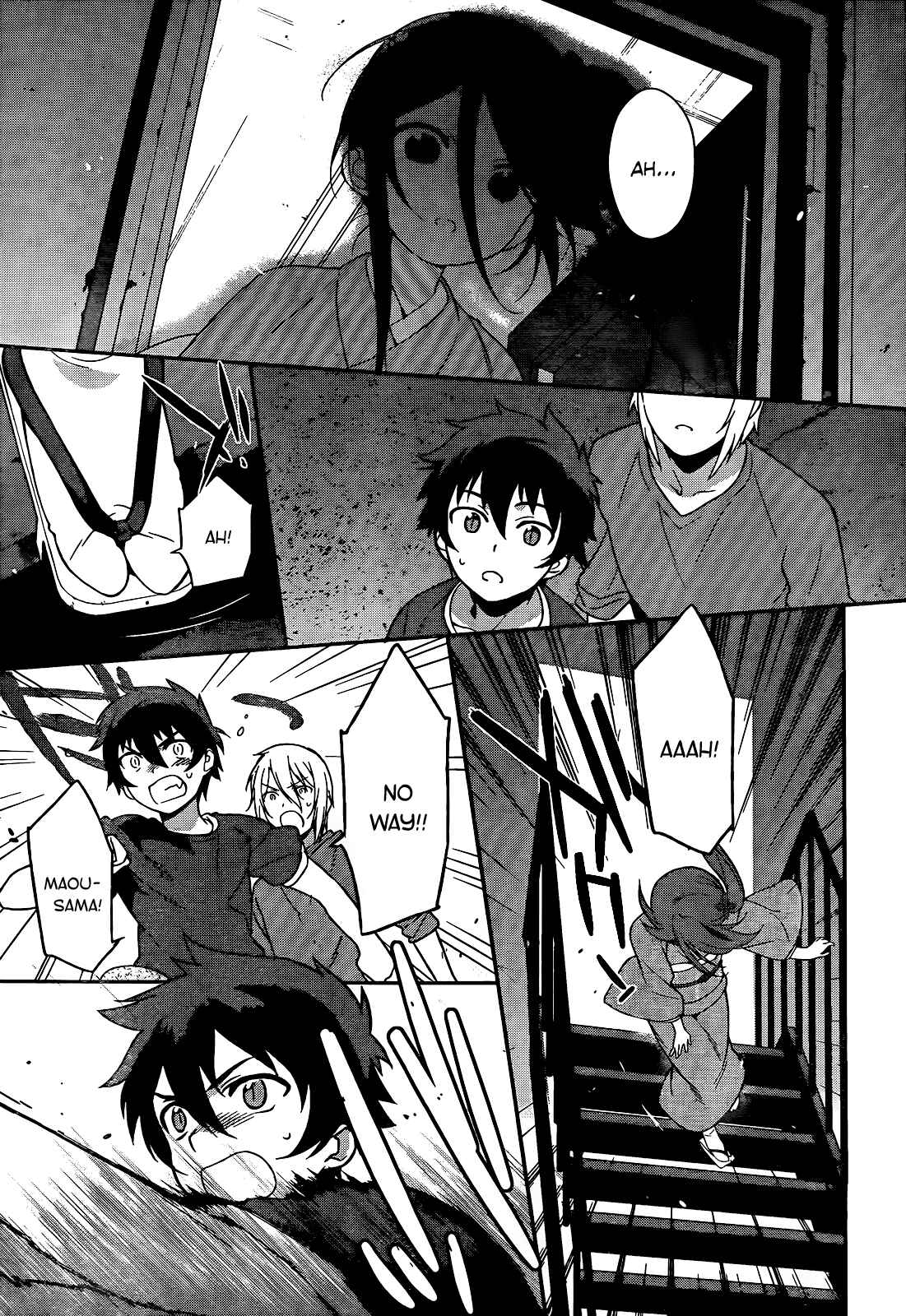 The Devil Is a Part-Timer! Chapter 12 page 25