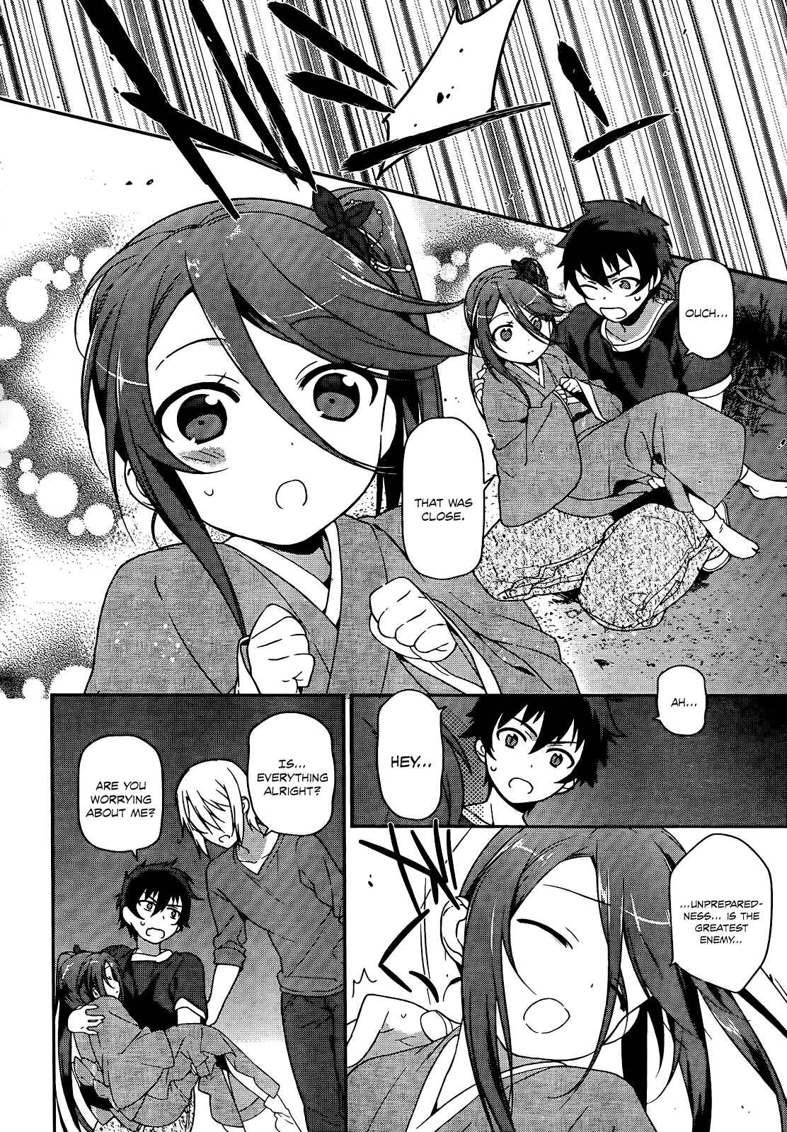 The Devil Is a Part-Timer! Chapter 12 page 26