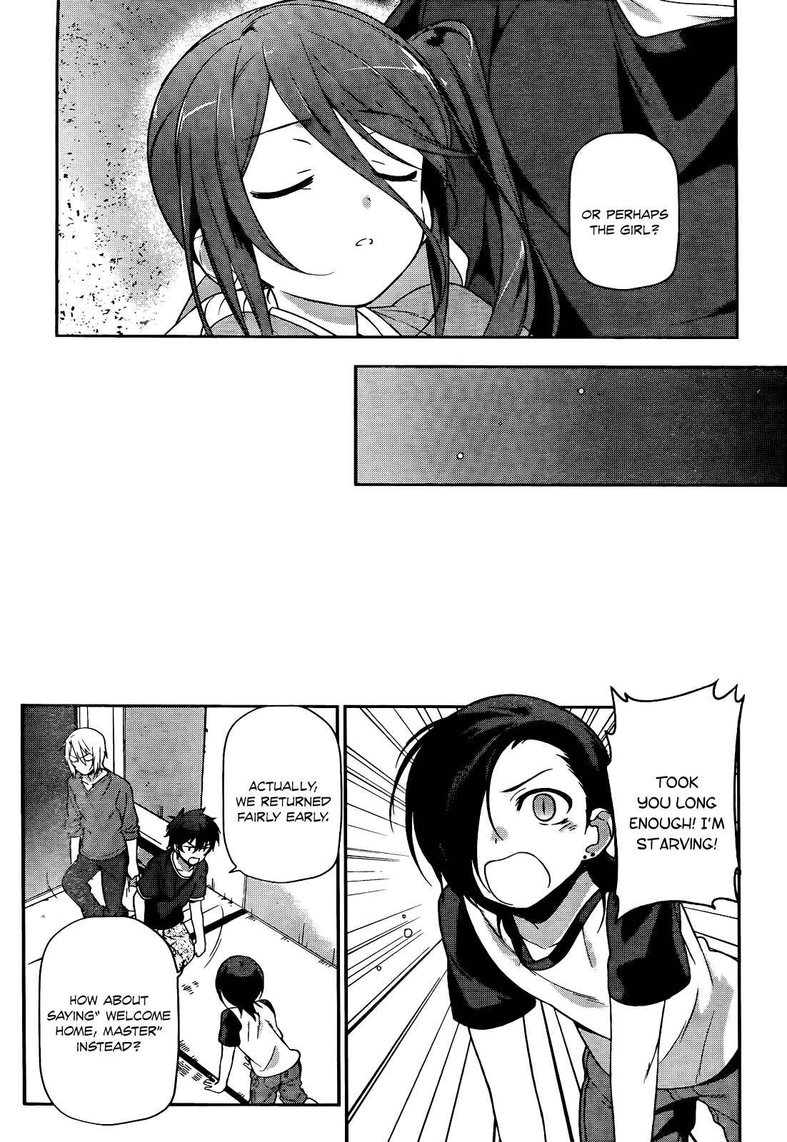 The Devil Is a Part-Timer! Chapter 12 page 27