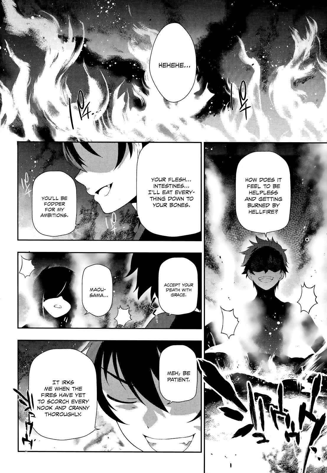 The Devil Is a Part-Timer! Chapter 12 page 2