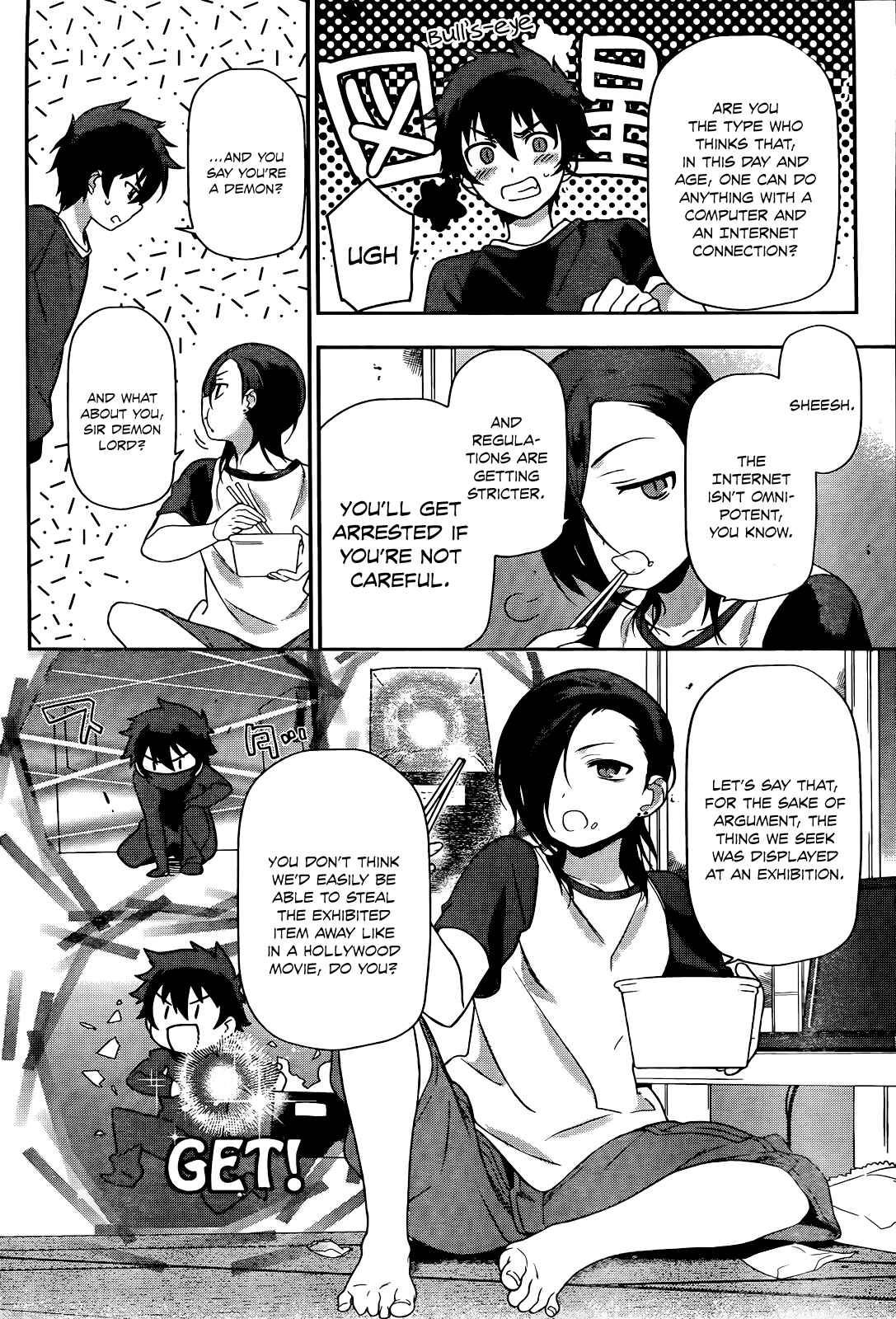 The Devil Is a Part-Timer! Chapter 12 page 30