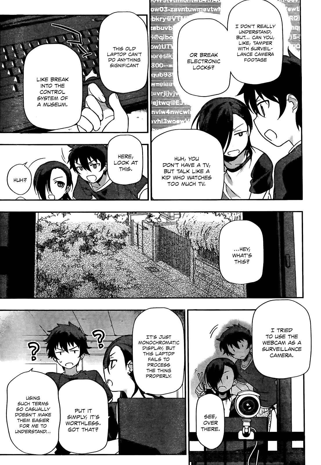 The Devil Is a Part-Timer! Chapter 12 page 31