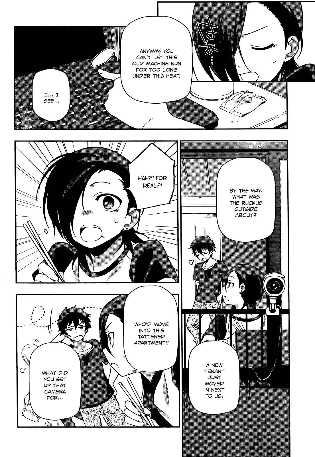 The Devil Is a Part-Timer! Chapter 12 page 32