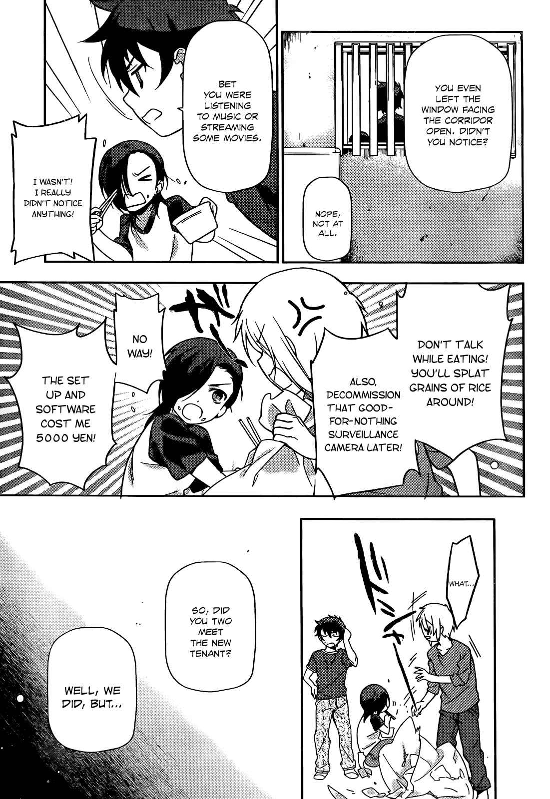The Devil Is a Part-Timer! Chapter 12 page 33