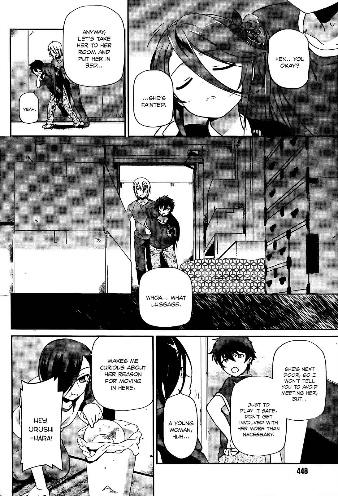 The Devil Is a Part-Timer! Chapter 12 page 34
