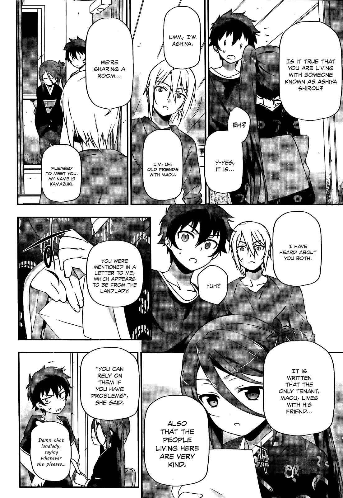 The Devil Is a Part-Timer! Chapter 12 page 38