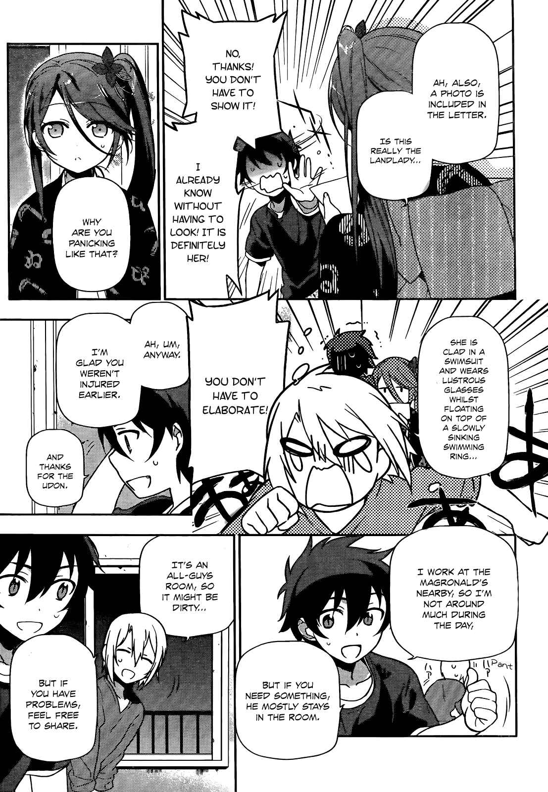 The Devil Is a Part-Timer! Chapter 12 page 39