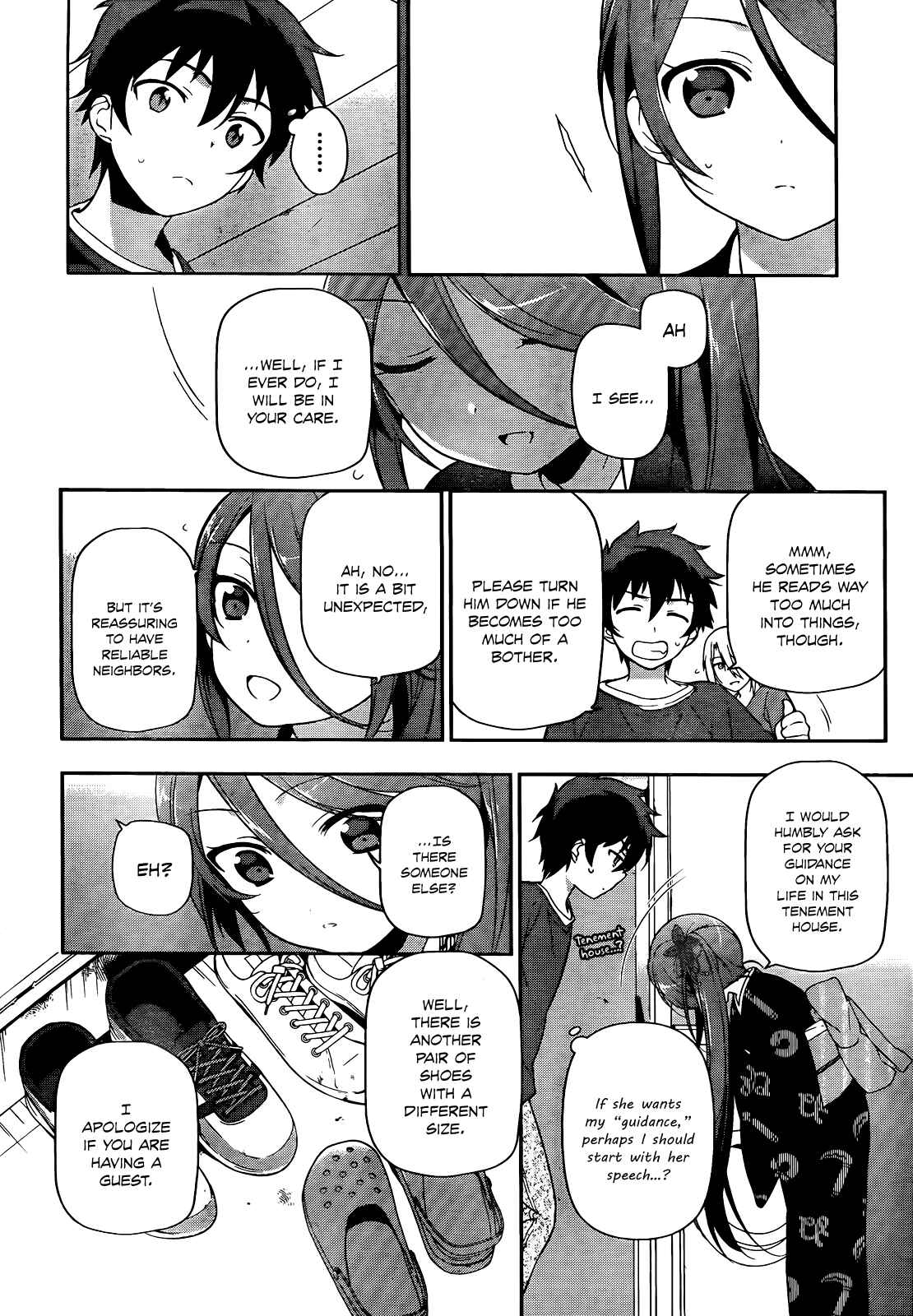 The Devil Is a Part-Timer! Chapter 12 page 40