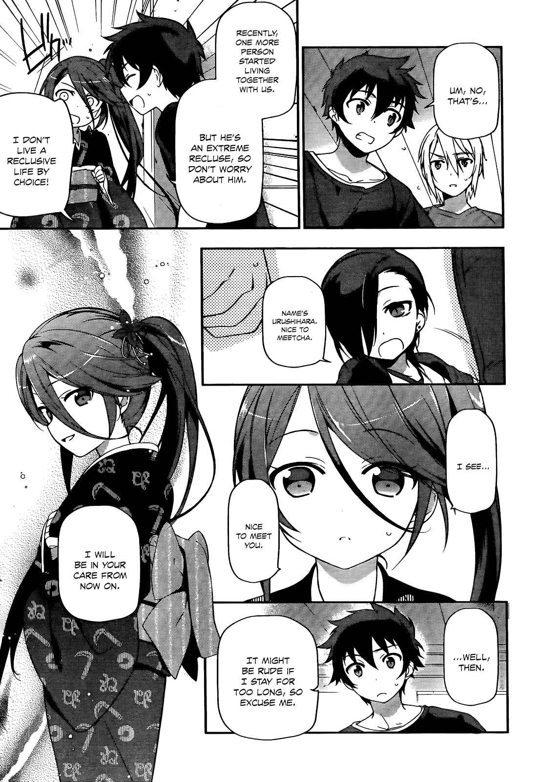 The Devil Is a Part-Timer! Chapter 12 page 41