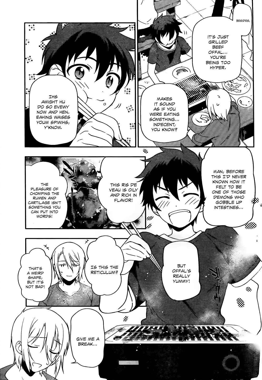 The Devil Is a Part-Timer! Chapter 12 page 6
