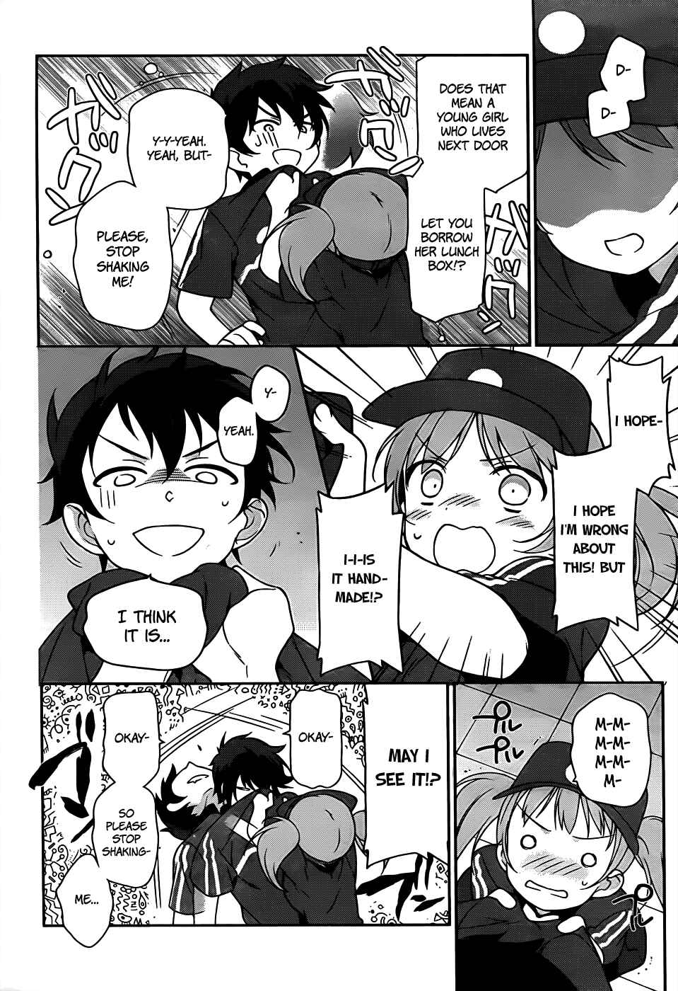 The Devil Is a Part-Timer! Chapter 15 page 9