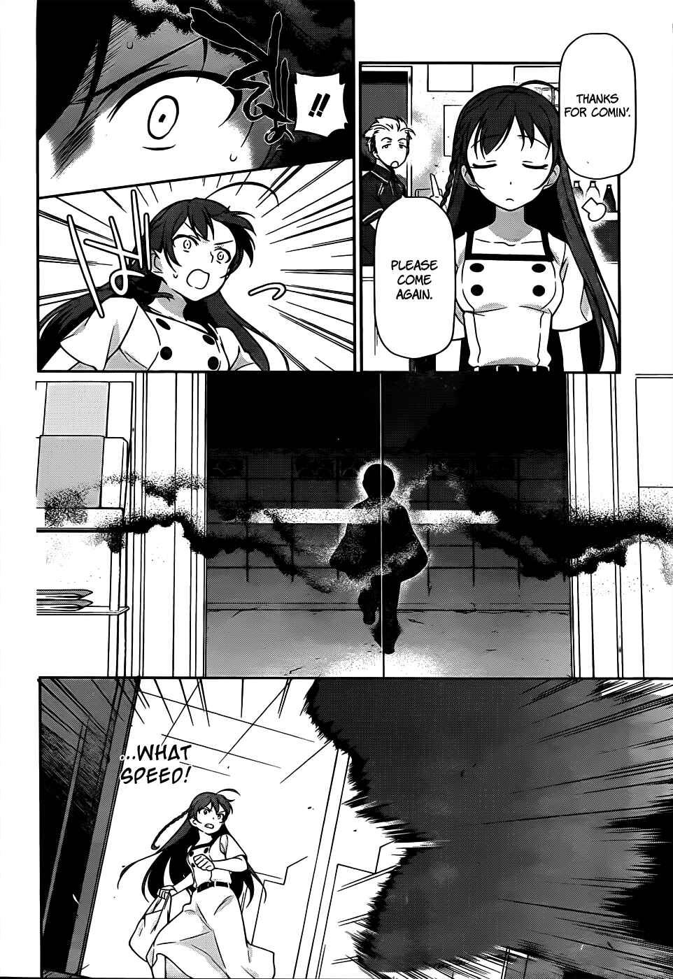The Devil Is a Part-Timer! Chapter 15 page 13
