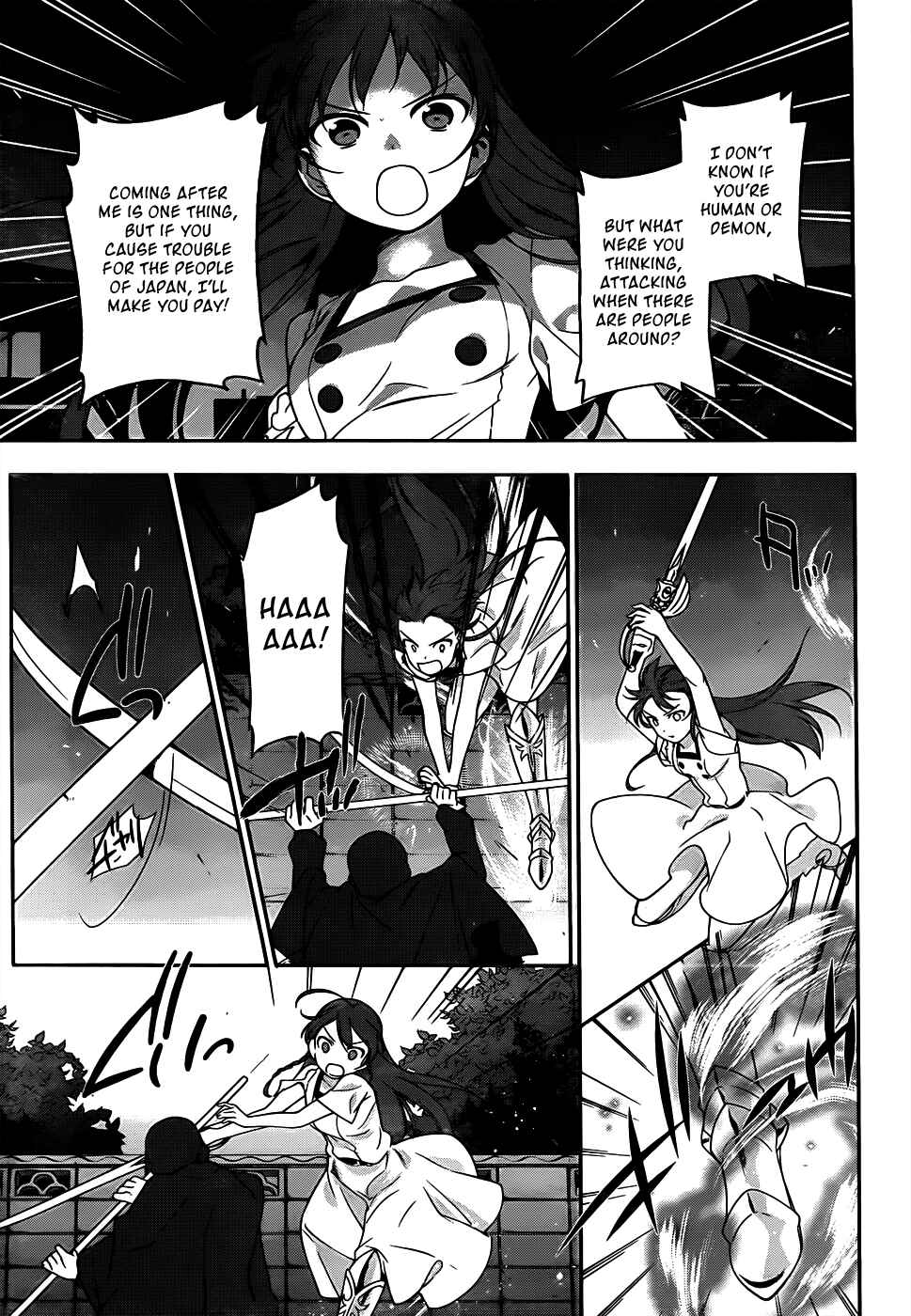The Devil Is a Part-Timer! Chapter 15 page 18