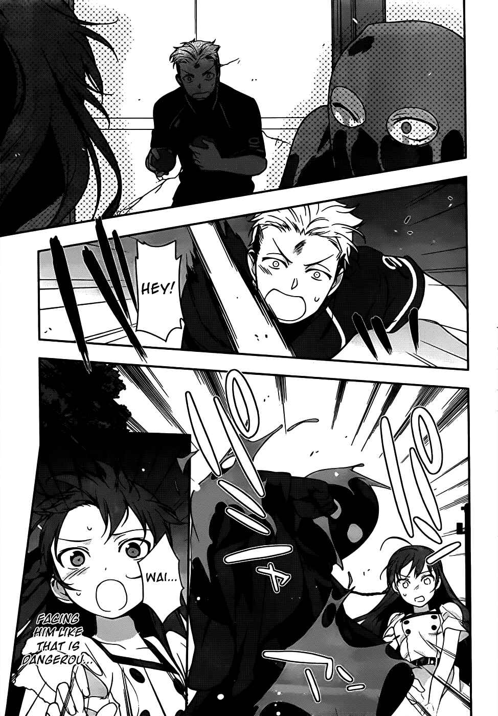 The Devil Is a Part-Timer! Chapter 15 page 22