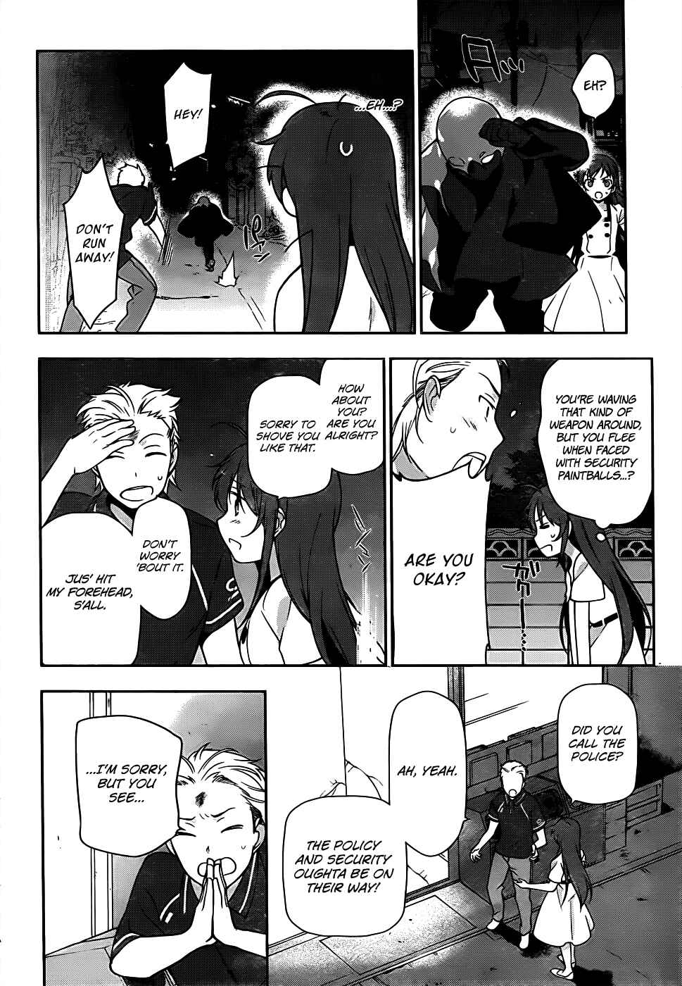 The Devil Is a Part-Timer! Chapter 15 page 23