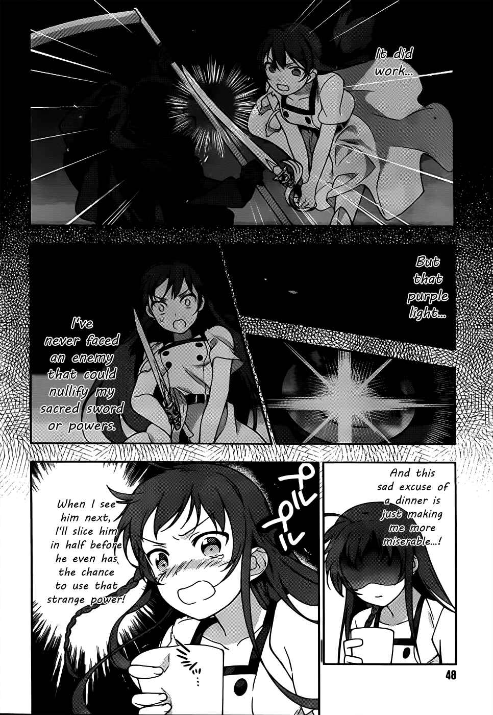 The Devil Is a Part-Timer! Chapter 15 page 25