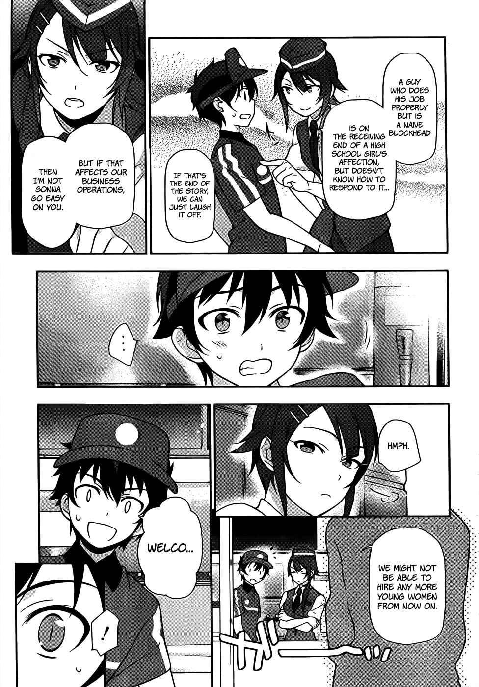 The Devil Is a Part-Timer! Chapter 15 page 2