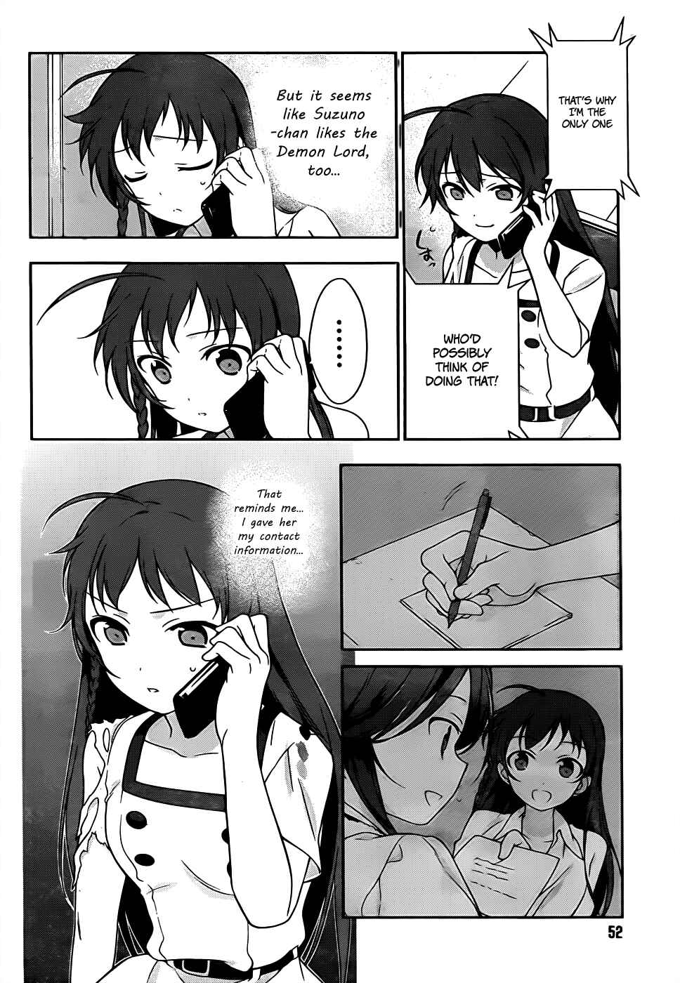 The Devil Is a Part-Timer! Chapter 15 page 29