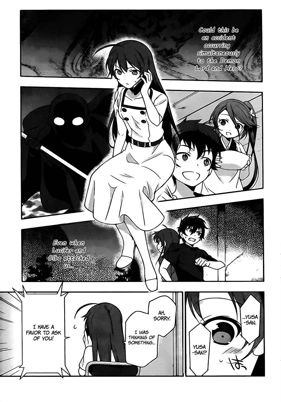 The Devil Is a Part-Timer! Chapter 15 page 30