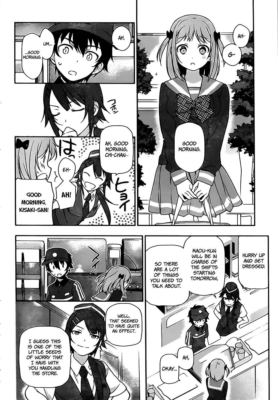 The Devil Is a Part-Timer! Chapter 15 page 3