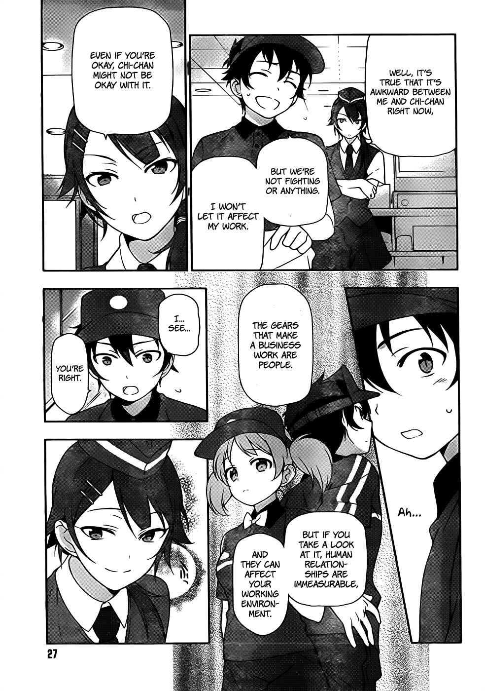 The Devil Is a Part-Timer! Chapter 15 page 5