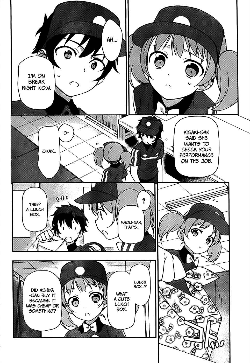 The Devil Is a Part-Timer! Chapter 15 page 7