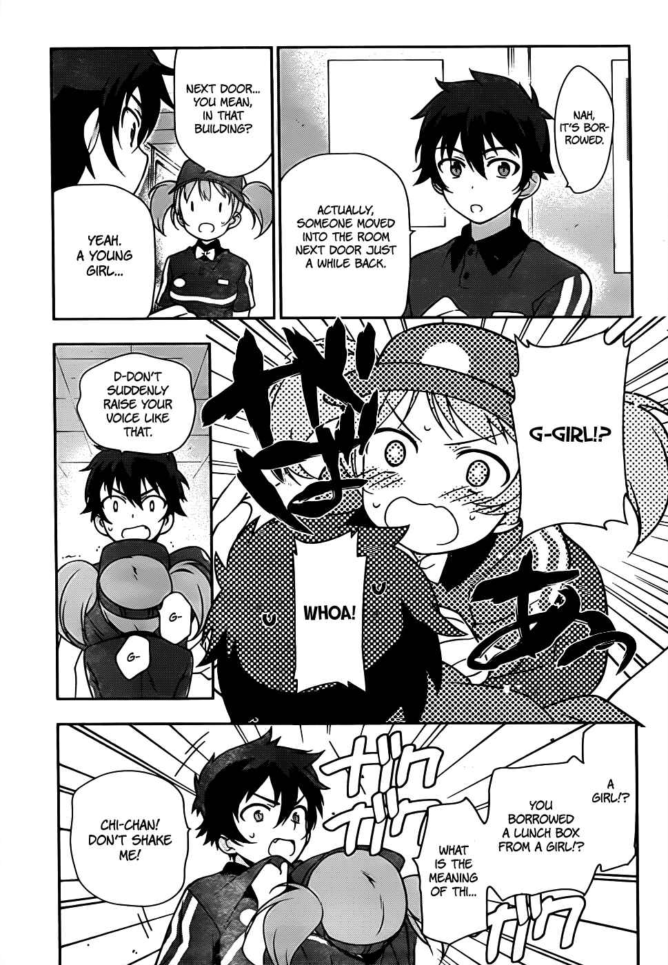The Devil Is a Part-Timer! Chapter 15 page 8
