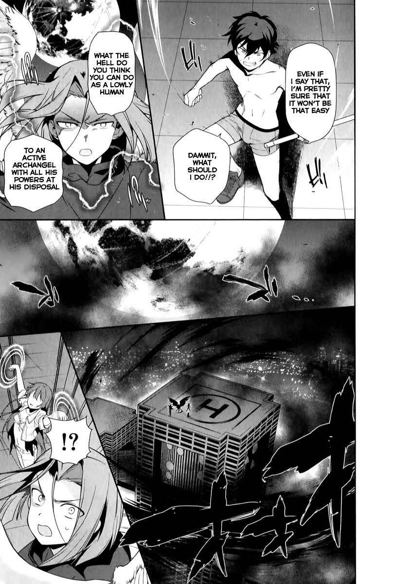 The Devil Is a Part-Timer! Chapter 23 page 17