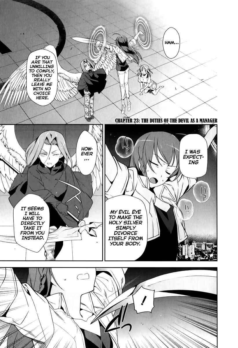 The Devil Is a Part-Timer! Chapter 23 page 1