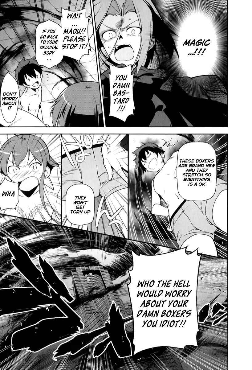 The Devil Is a Part-Timer! Chapter 23 page 19