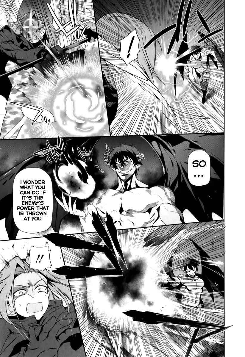 The Devil Is a Part-Timer! Chapter 23 page 28
