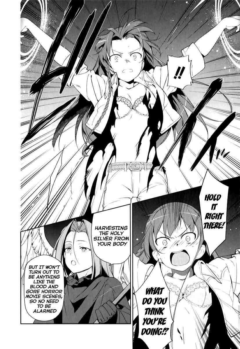 The Devil Is a Part-Timer! Chapter 23 page 2