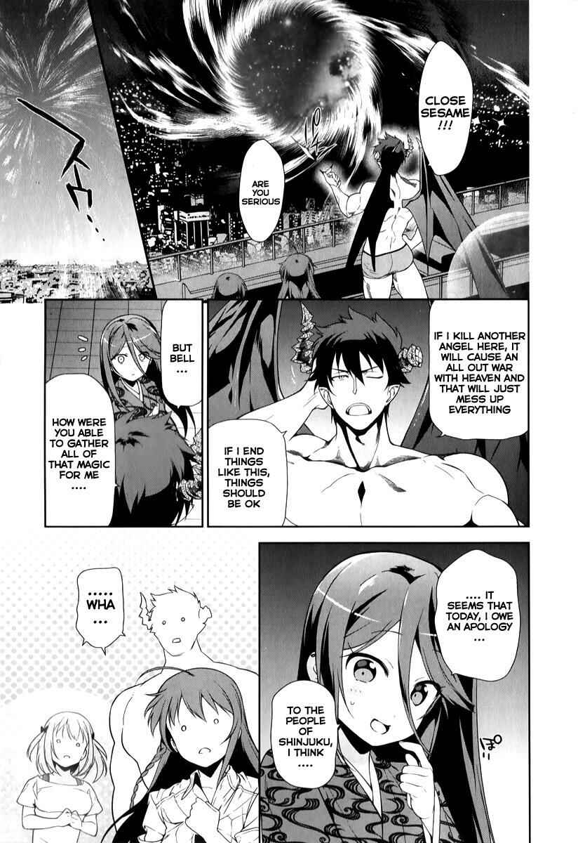 The Devil Is a Part-Timer! Chapter 23 page 34