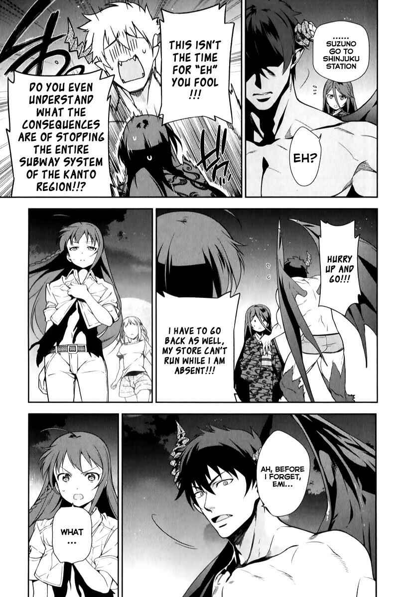 The Devil Is a Part-Timer! Chapter 23 page 36