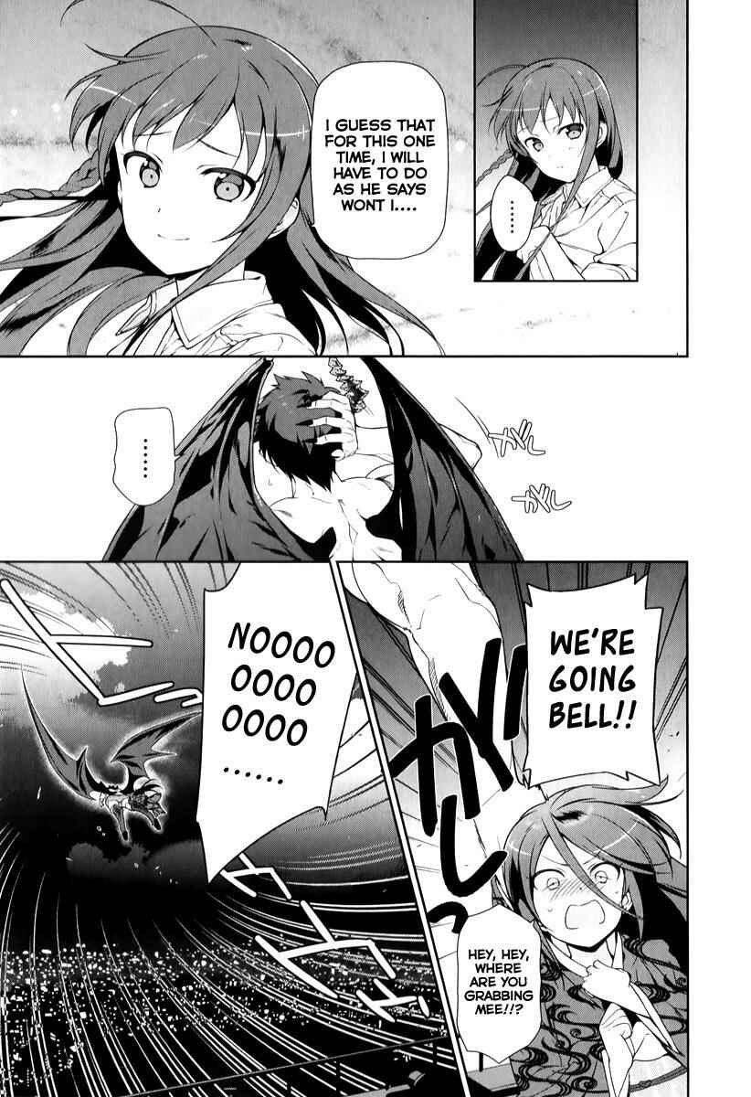 The Devil Is a Part-Timer! Chapter 23 page 38