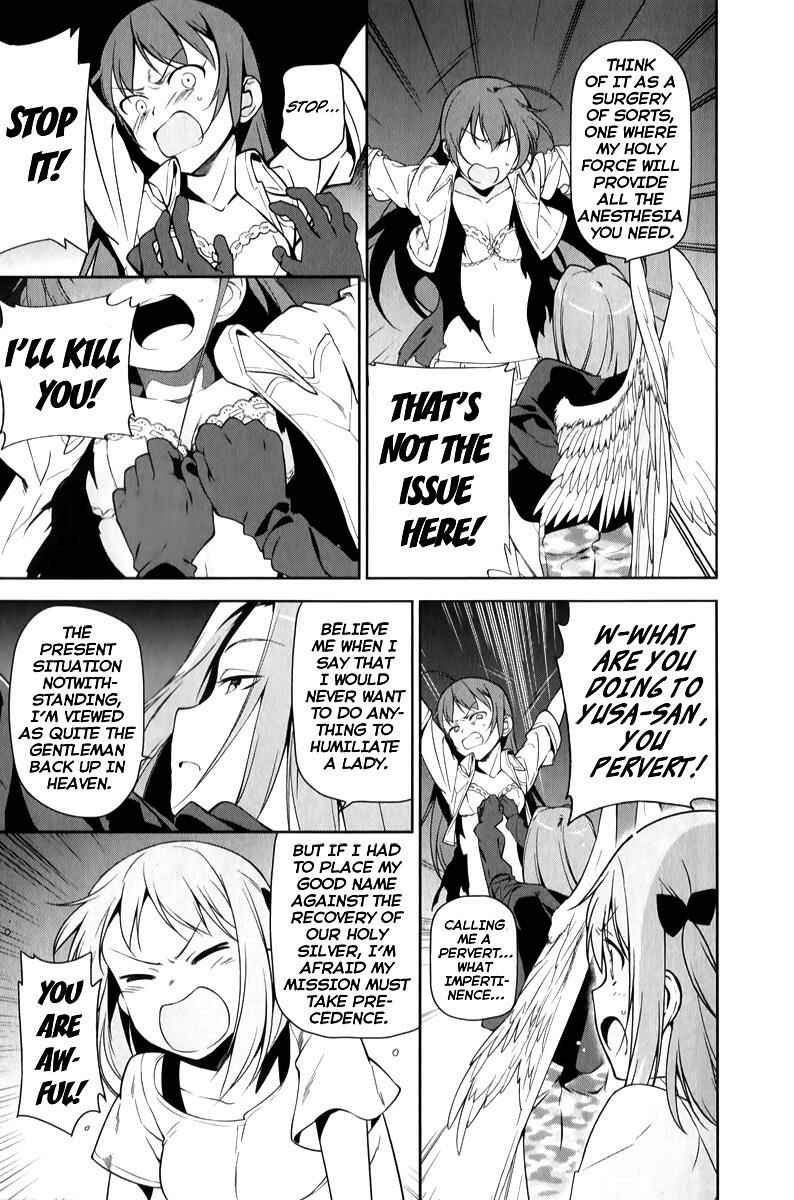 The Devil Is a Part-Timer! Chapter 23 page 3