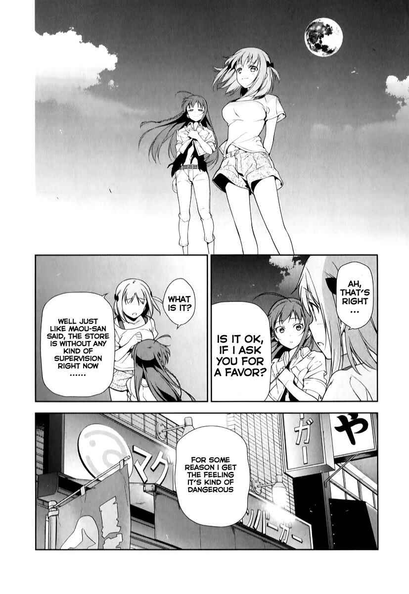 The Devil Is a Part-Timer! Chapter 23 page 39