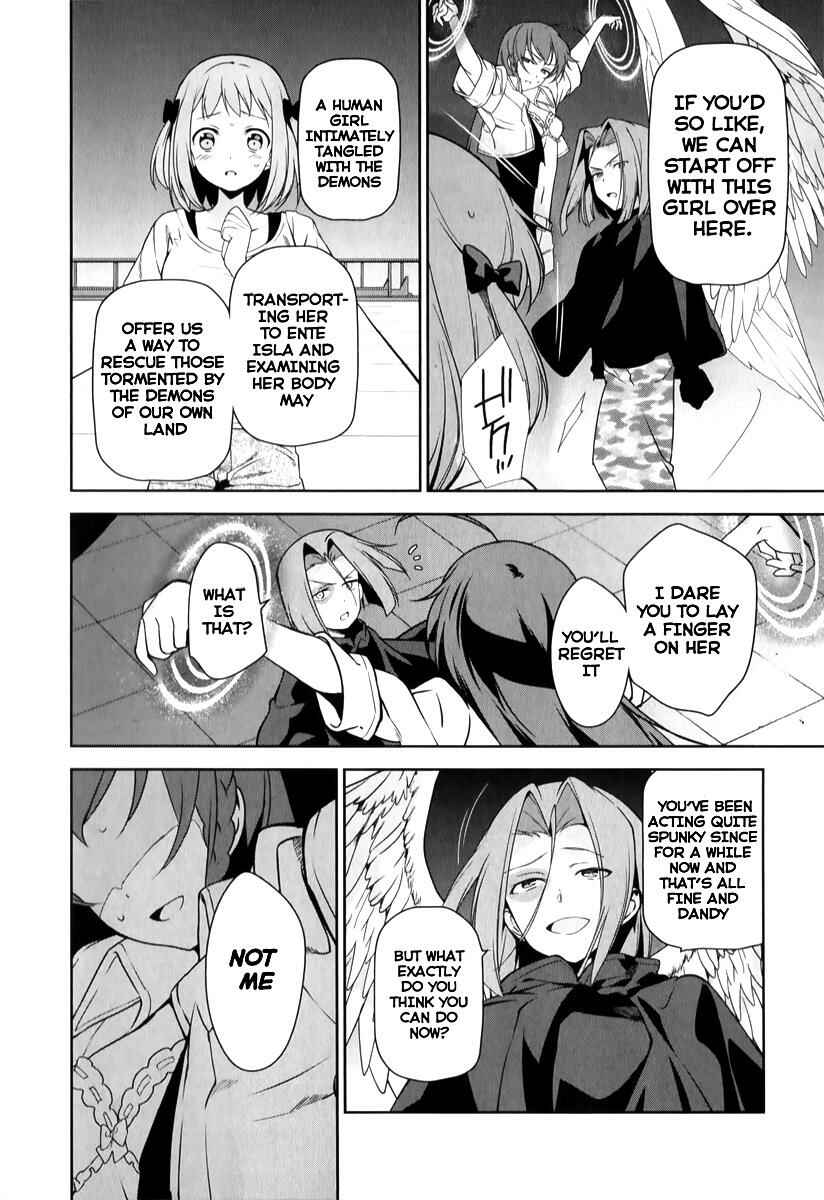 The Devil Is a Part-Timer! Chapter 23 page 8