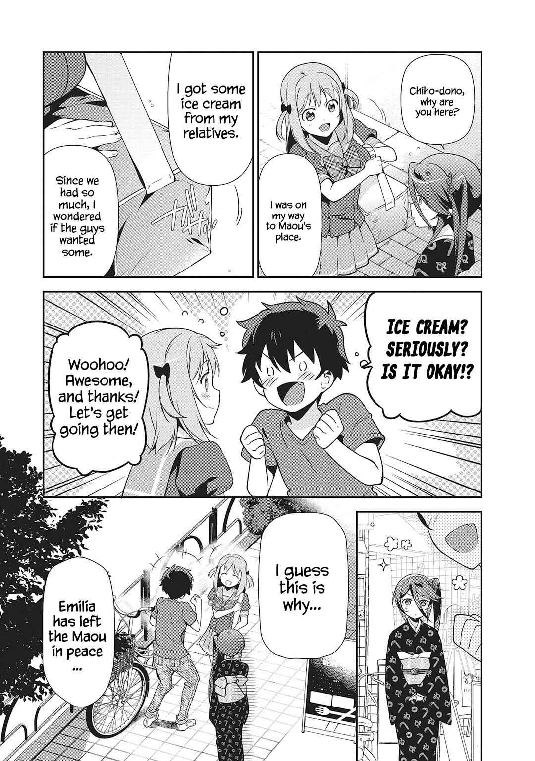 The Devil Is a Part-Timer! Chapter 27 page 15