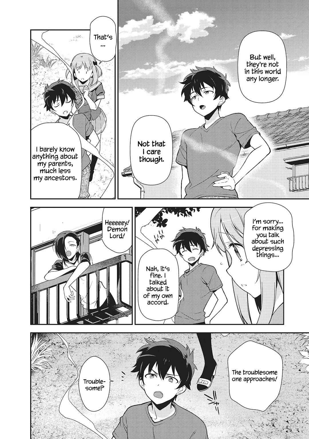 The Devil Is a Part-Timer! Chapter 27 page 22