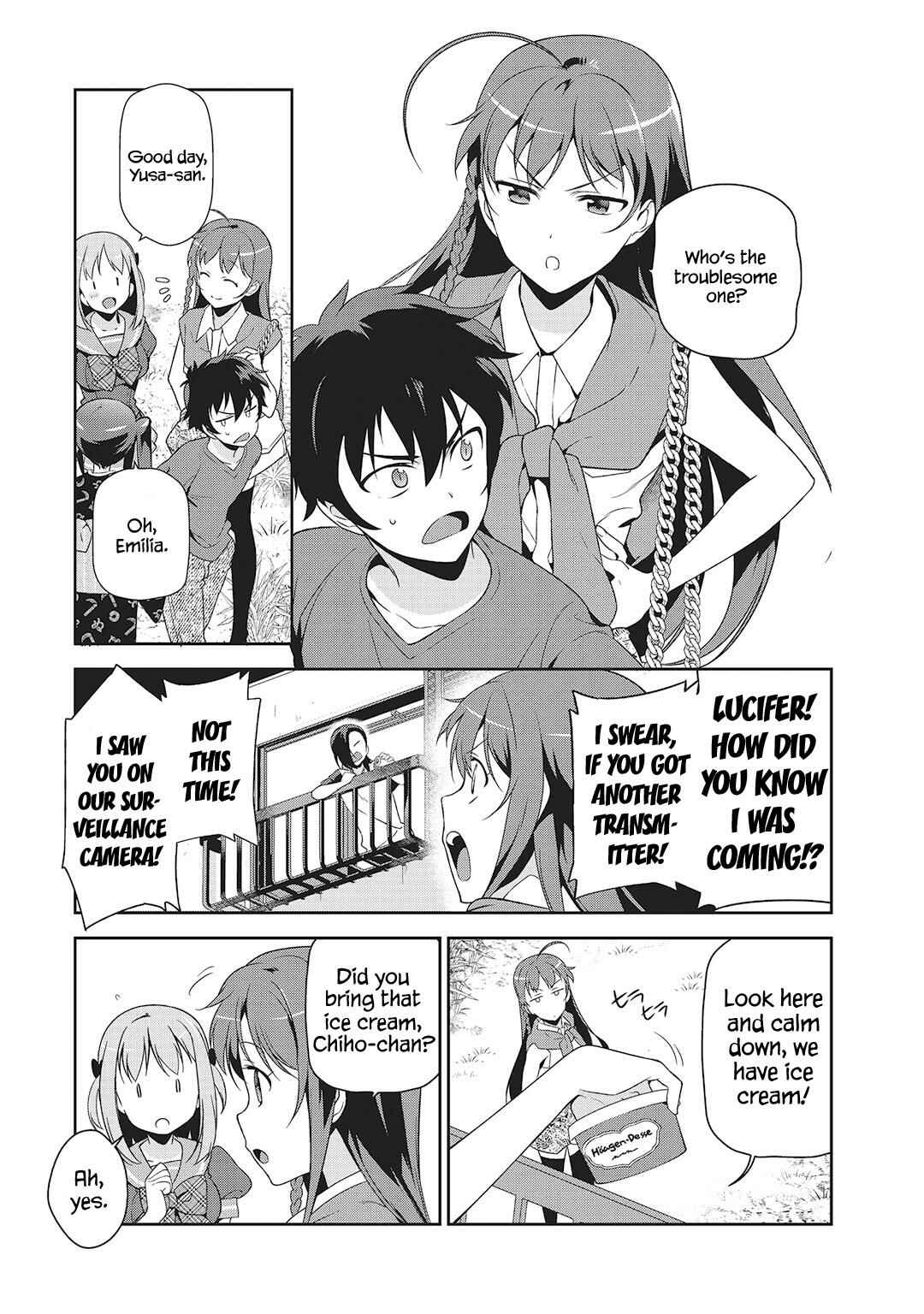 The Devil Is a Part-Timer! Chapter 27 page 23