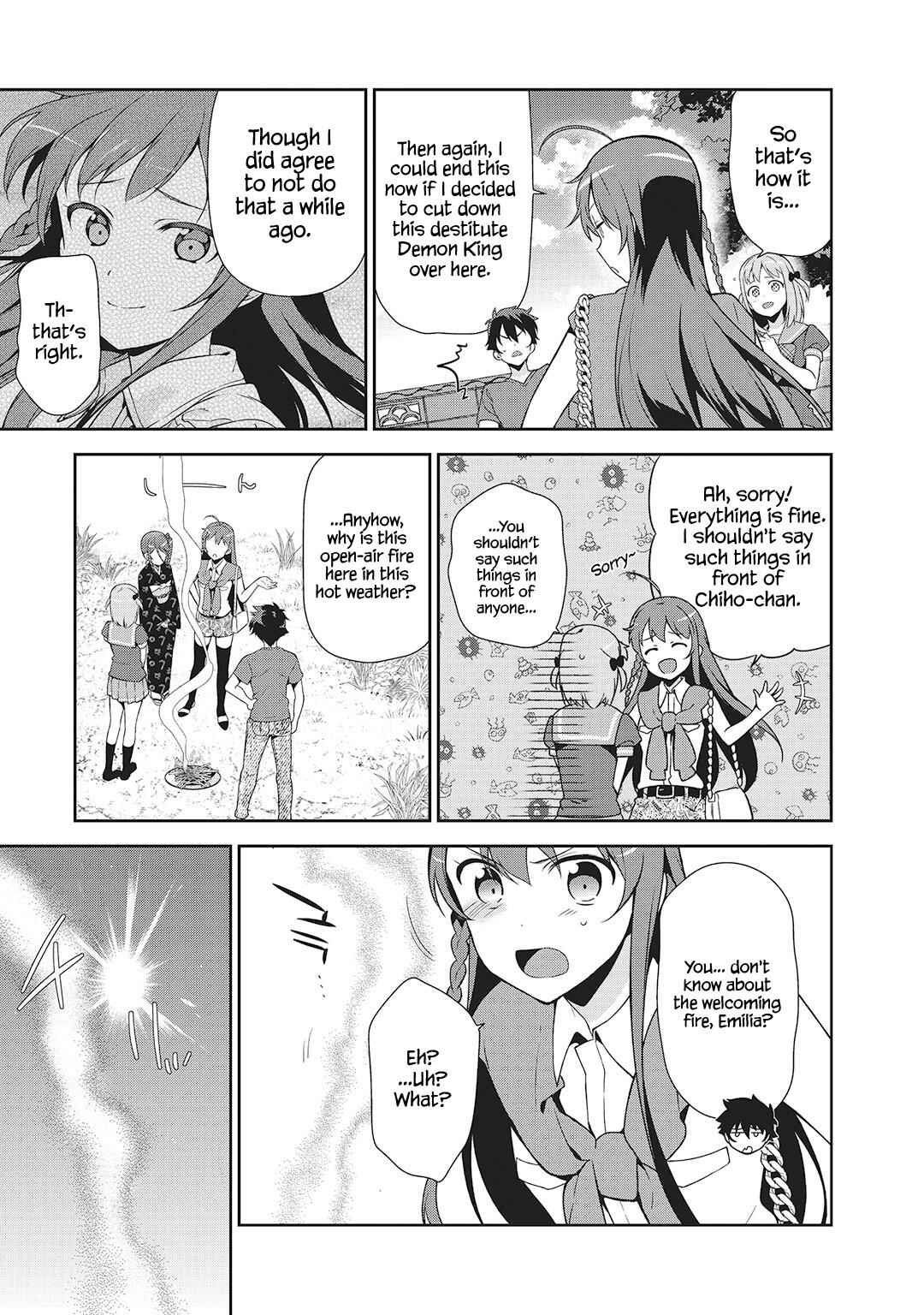 The Devil Is a Part-Timer! Chapter 27 page 25