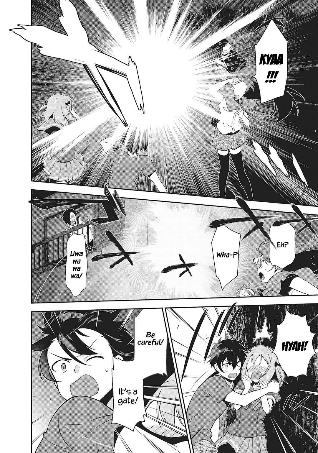 The Devil Is a Part-Timer! Chapter 27 page 26
