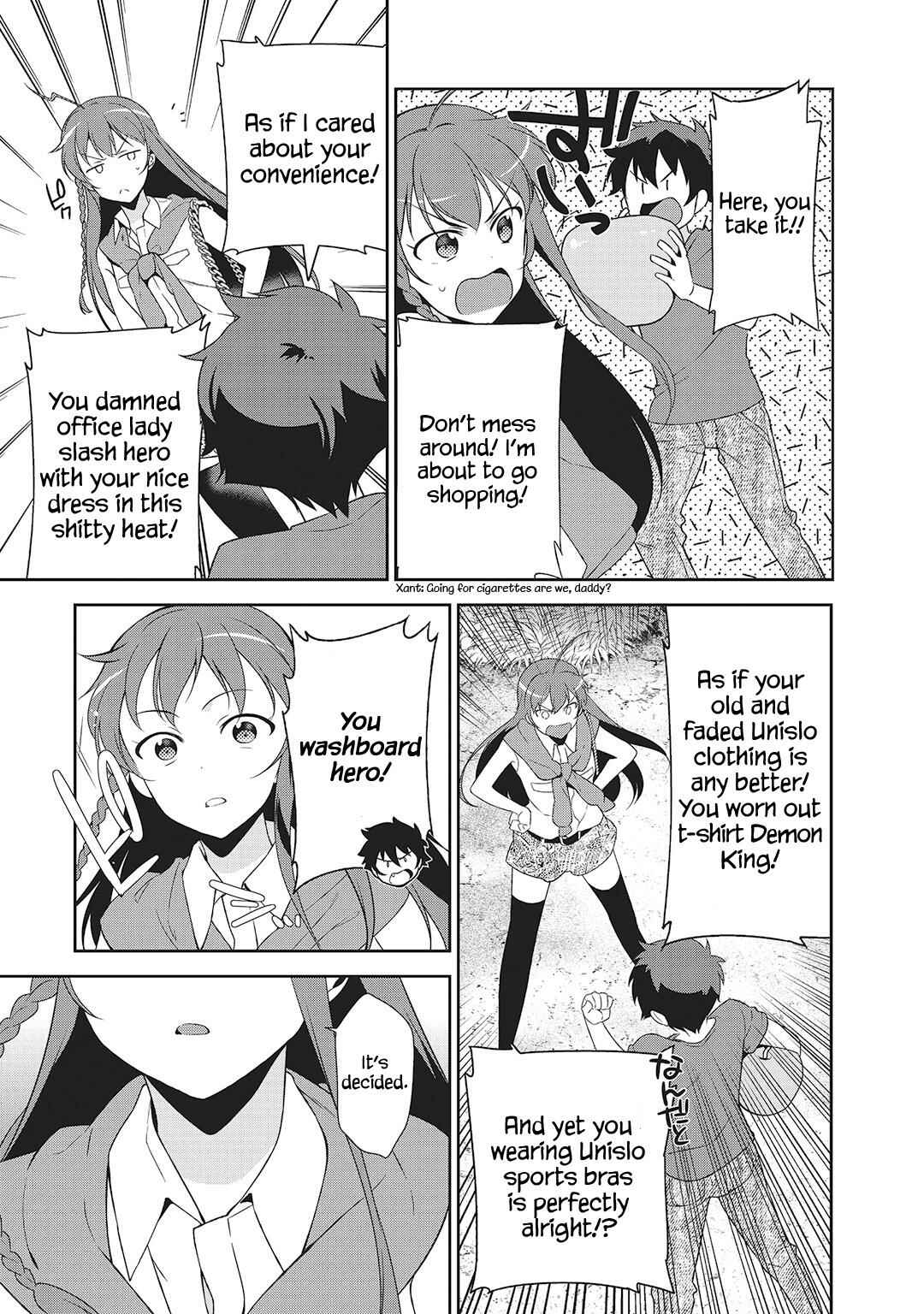 The Devil Is a Part-Timer! Chapter 27 page 29