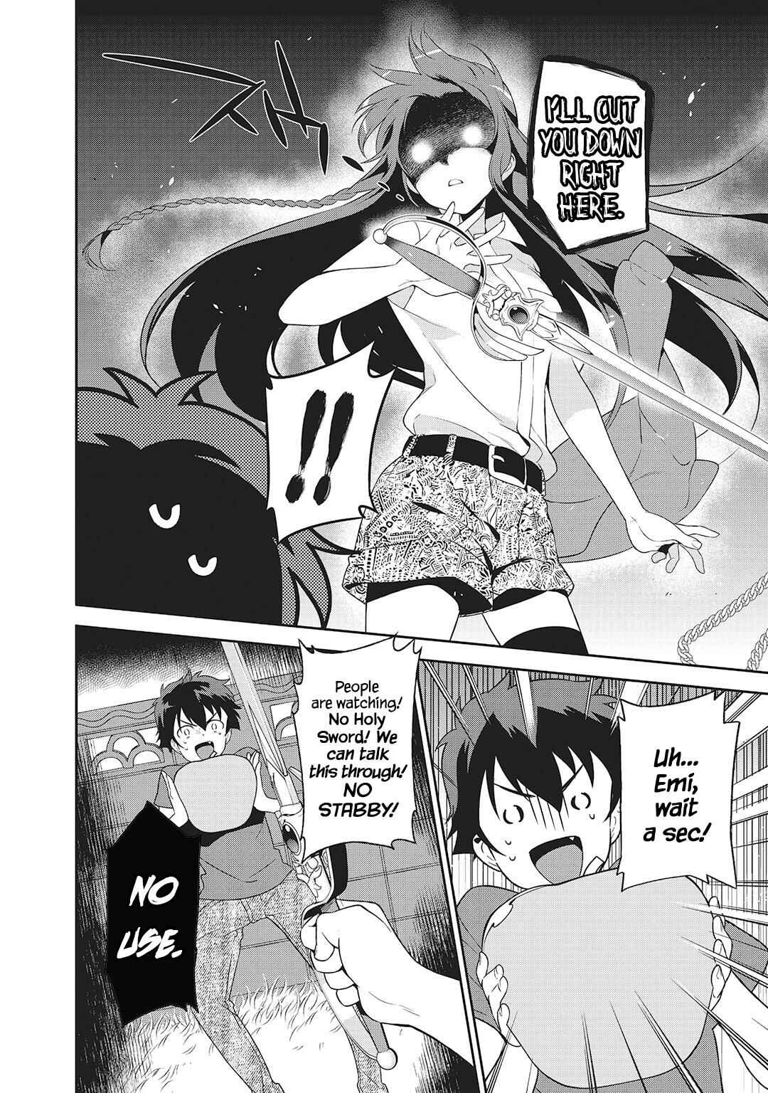 The Devil Is a Part-Timer! Chapter 27 page 30