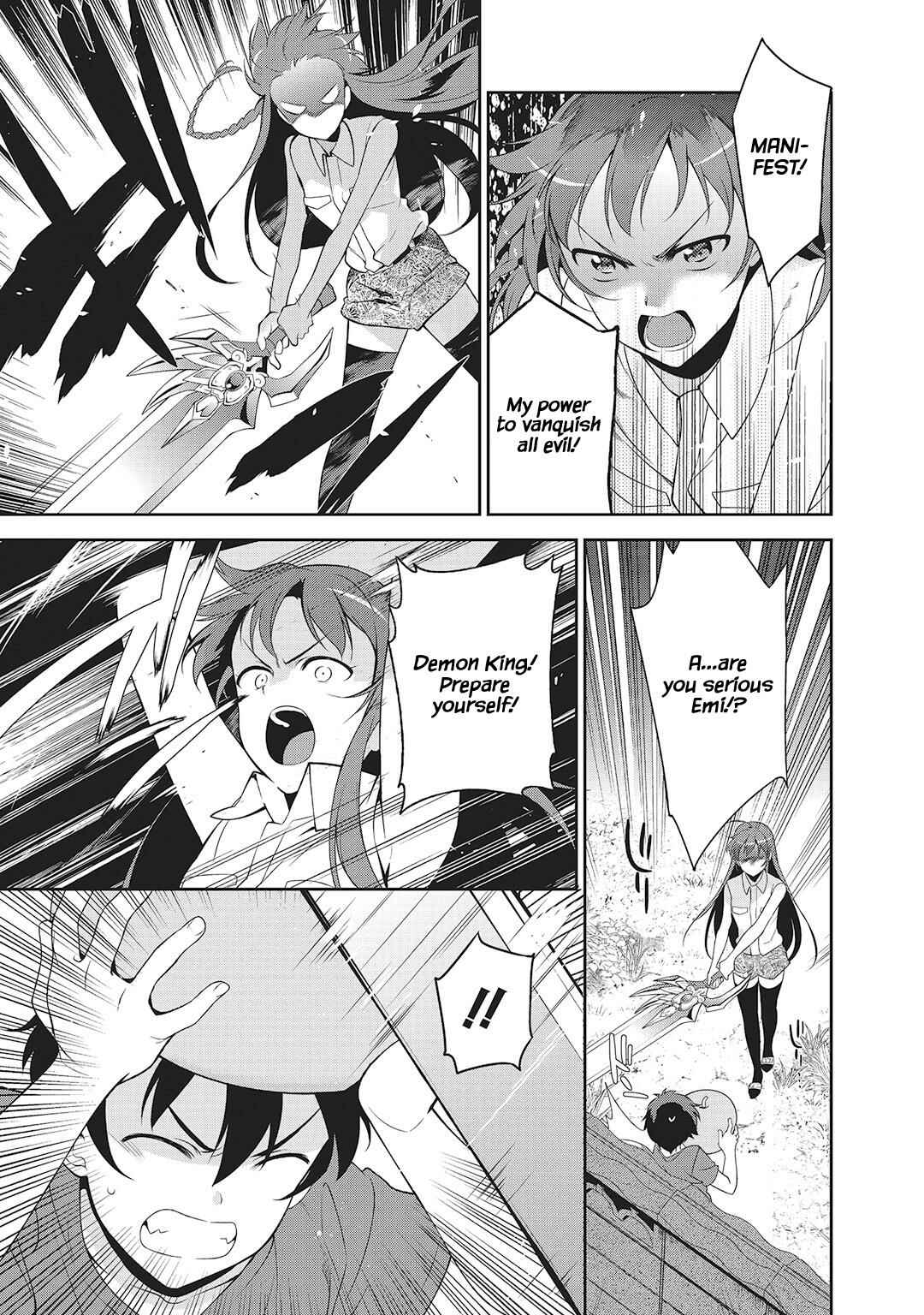 The Devil Is a Part-Timer! Chapter 27 page 31