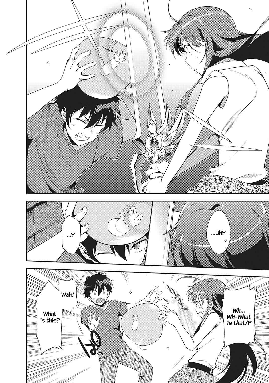 The Devil Is a Part-Timer! Chapter 27 page 32