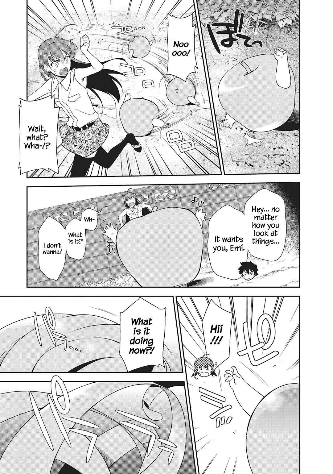 The Devil Is a Part-Timer! Chapter 27 page 33