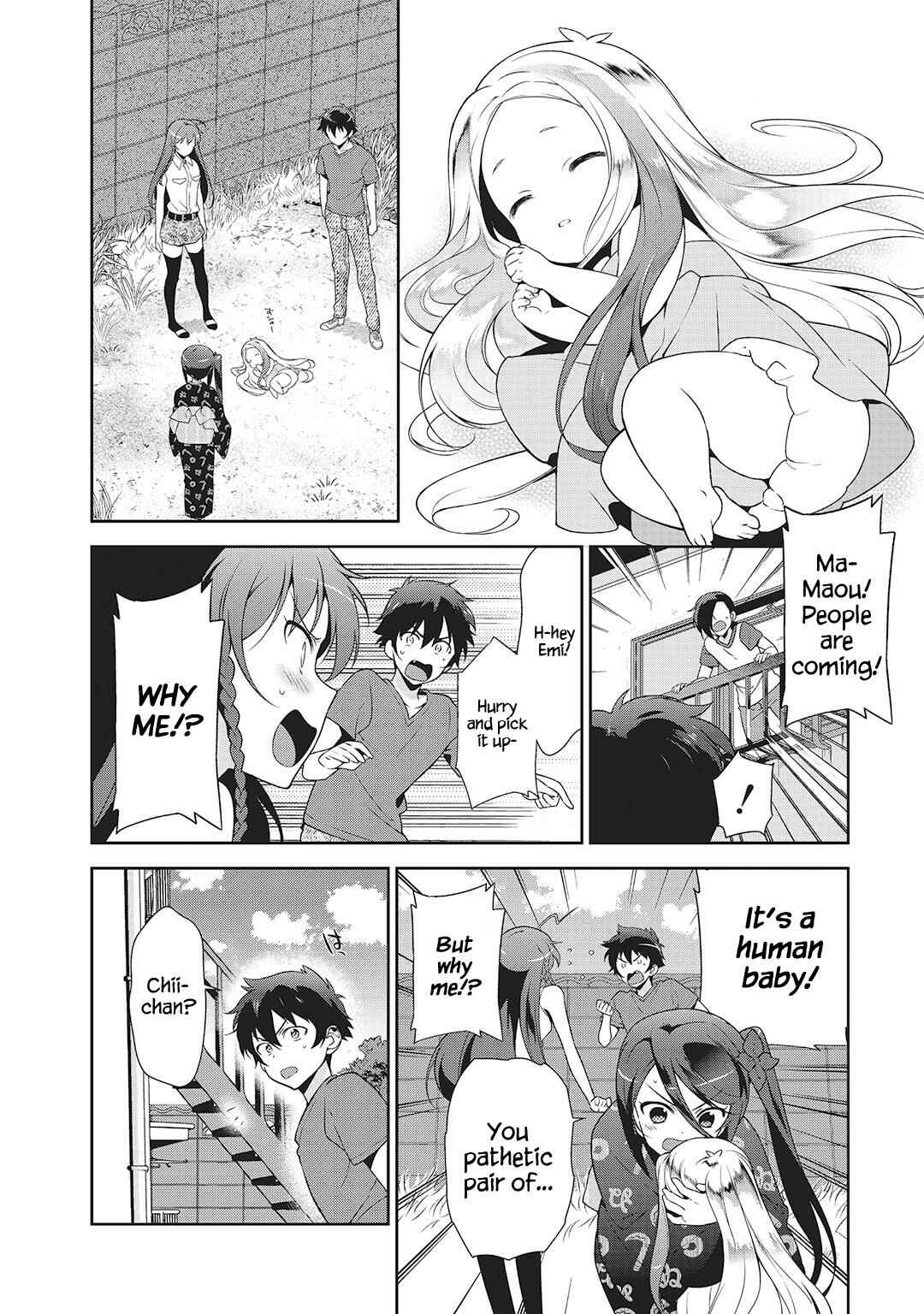 The Devil Is a Part-Timer! Chapter 27 page 36